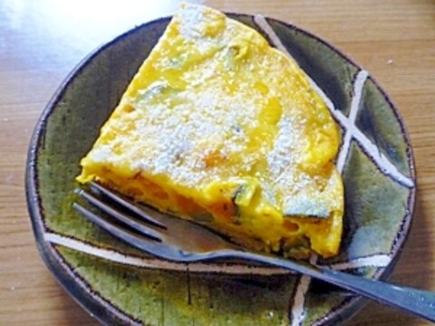 炊飯器deかぼちゃケーキ